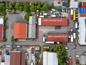 Pronájem obchodního prostoru, Staré Hradiště, 340 m2