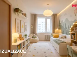 Prodej bytu 3+1, Praha - Chodov, Metodějova, 64 m2