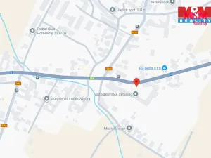 Pronájem garáže, Hořesedly, 60 m2