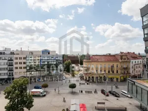 Pronájem bytu 1+kk, Pardubice, třída Míru, 37 m2