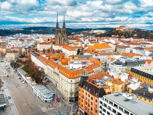 Pronájem kanceláře, Brno, Masarykova, 49 m2