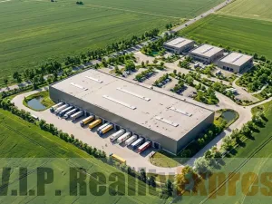 Pronájem výrobních prostor, Soutice, 5620 m2