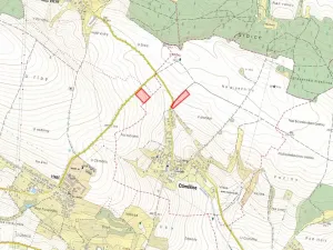 Prodej pole, Dobrovice, 8700 m2