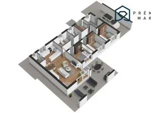 Prodej pozemku, Most, 754 m2