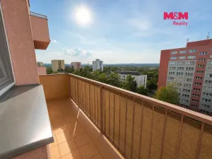 Pronájem bytu 1+1, Ostrava - Poruba, Vietnamská, 41 m2