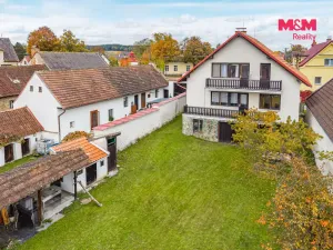 Prodej rodinného domu, Bechyně - Hvožďany, 230 m2