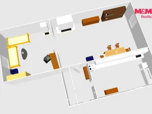 Prodej rodinného domu, Stará Paka, K Lomu, 82 m2