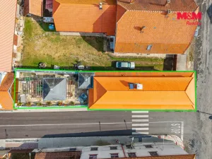Pronájem rodinného domu, Rožďalovice, Tyršova, 300 m2