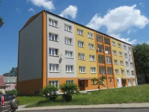 Dražba bytu 2+1, Aš, Vysoká, 56 m2