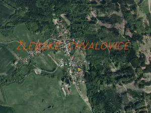 Prodej pozemku, Žlebské Chvalovice, 275 m2