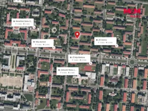 Pronájem bytu 2+1, Ostrov, Luční, 55 m2