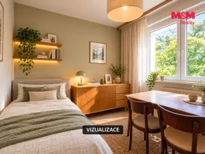 Prodej bytu 2+kk, Cvikov - Cvikov II, Sídliště, 41 m2
