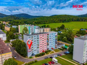 Prodej bytu 2+kk, Cvikov - Cvikov II, Sídliště, 41 m2