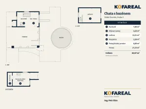 Prodej chaty, Praha - Velká Chuchle, 26 m2