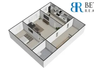 Prodej bytu 2+1, Přerov - Přerov I-Město, Fügnerova, 60 m2