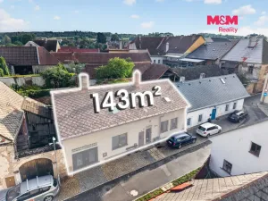 Prodej rodinného domu, Kunžak, Žižkova, 190 m2