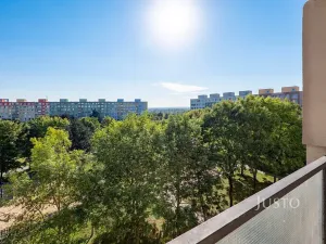 Pronájem bytu 3+kk, Praha - Petrovice, Rezlerova, 63 m2