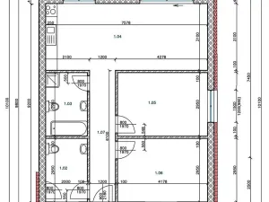 Prodej rodinného domu, Bílina, Důlní, 90 m2