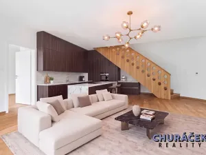 Prodej bytu 4+kk, Praha - Libeň, Nad Okrouhlíkem, 105 m2
