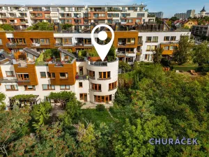 Prodej bytu 4+kk, Praha - Libeň, Nad Okrouhlíkem, 105 m2