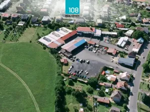 Prodej výrobních prostor, Planá, Zámecká, 3192 m2