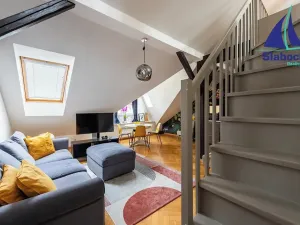 Prodej bytu 2+kk, Praha - Karlín, Křižíkova, 56 m2