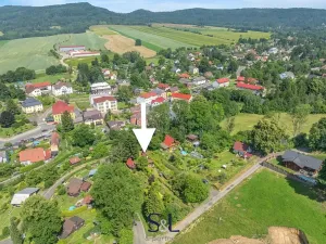 Prodej zahrady, Skalice u České Lípy, 615 m2
