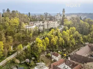 Prodej ubytování, Hluboká nad Vltavou, nám. Čsl. armády, 533 m2
