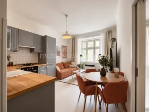 Pronájem bytu 2+kk, Praha - Žižkov, Jana Želivského, 40 m2