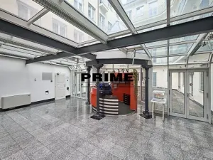 Pronájem kanceláře, Praha - Nové Město, Soukenická, 212 m2