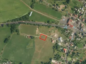 Prodej pozemku pro bydlení, Huntířov, 1117 m2