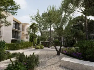 Prodej bytu 2+kk, Podstrana, Chorvatsko, 28 m2
