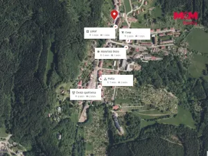 Pronájem rodinného domu, Žacléř, J. A. Komenského, 67 m2