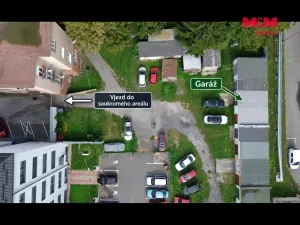 Prodej garáže, Kolín - Kolín IV, Dukelských hrdinů, 18 m2