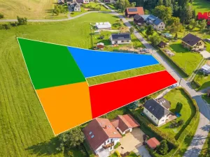 Prodej pozemku pro bydlení, Semily - Bítouchov, 1242 m2