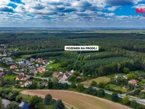 Prodej pozemku pro bydlení, Skorkov, 554 m2