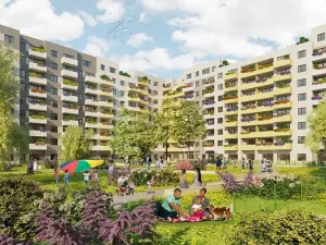 Prodej bytu 3+kk, Praha - Hostivař, U továren, 62 m2