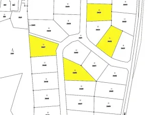 Prodej pozemku pro bydlení, Dalovice, Okrajová, 839 m2