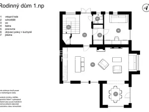 Prodej rodinného domu, Praha - Smíchov, Tichá, 324 m2