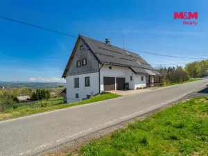 Prodej rodinného domu, Jílové u Držkova, 180 m2
