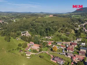 Prodej pozemku pro bydlení, Bernartice, 1093 m2