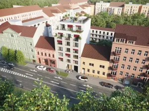 Prodej bytu 2+kk, Brno, Pionýrská, 56 m2