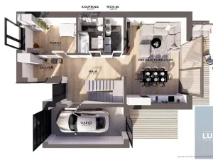 Prodej rodinného domu, Šlapanice, 176 m2