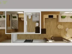 Prodej rodinného domu, Domašov u Šternberka, 50 m2