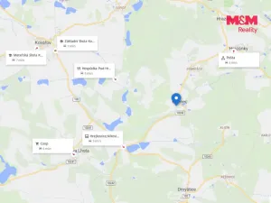 Prodej pozemku pro bydlení, Hrazany - Klisinec, 1256 m2
