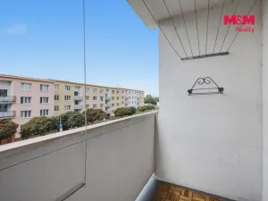 Prodej bytu 3+1, Rakovník - Rakovník II, Pod Nemocnicí, 60 m2