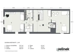 Prodej chalupy, Makov, 203 m2