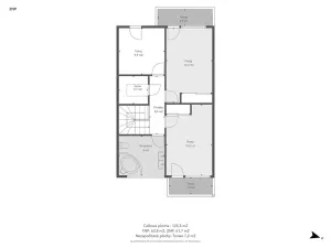Prodej rodinného domu, Praha - Pitkovice, Chorošová, 125 m2