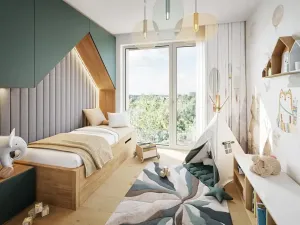 Prodej bytu 4+kk, Praha - Košíře, Leitzova, 86 m2