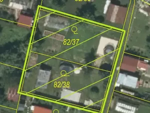 Prodej zahrady, Františkovy Lázně, 575 m2